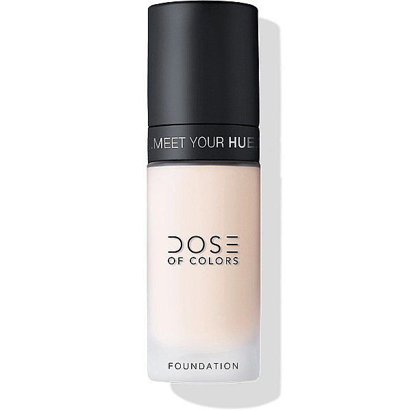 Fond de ten waterproof meet your hue foundation