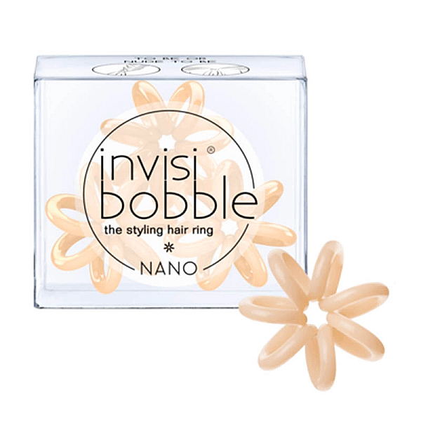 Elastice de par 3 buc the styling hair ring nano