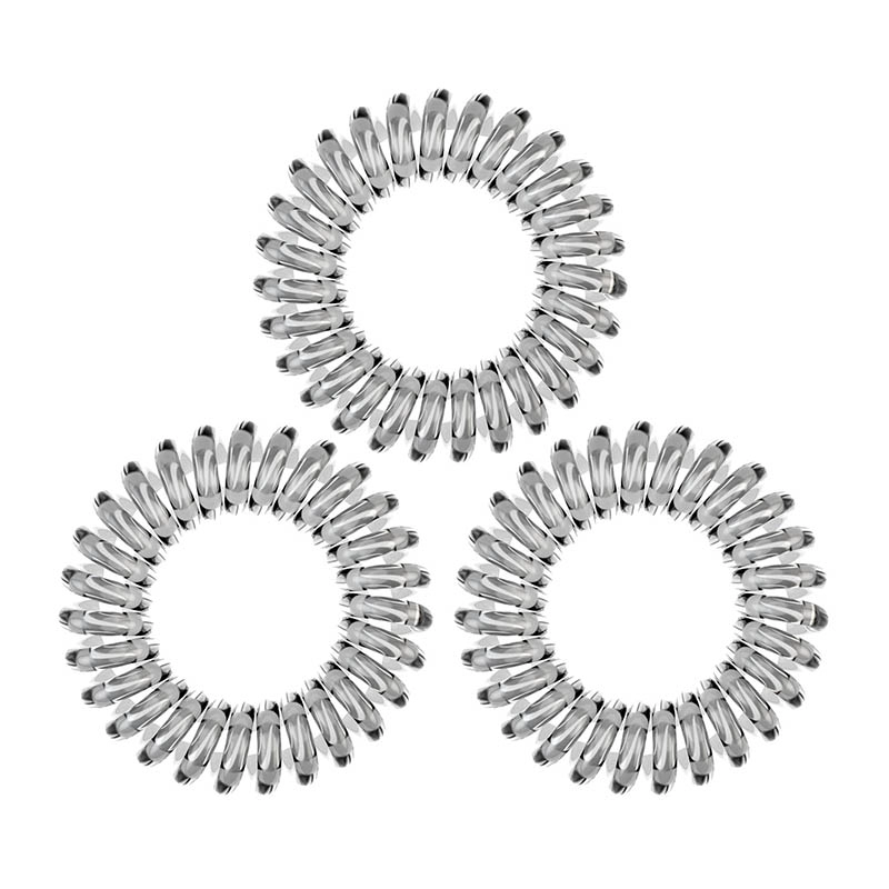 Elastice de par 3 buc the strong grip hair ring power