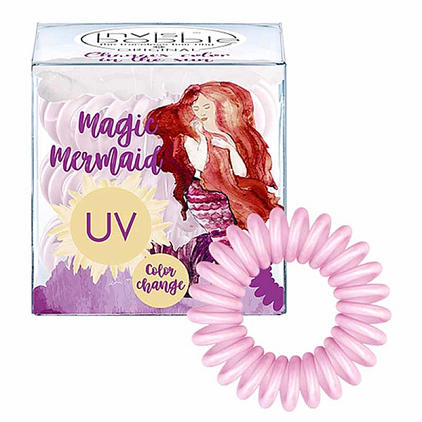 Elastice de par 3 buc magic mermaid color change