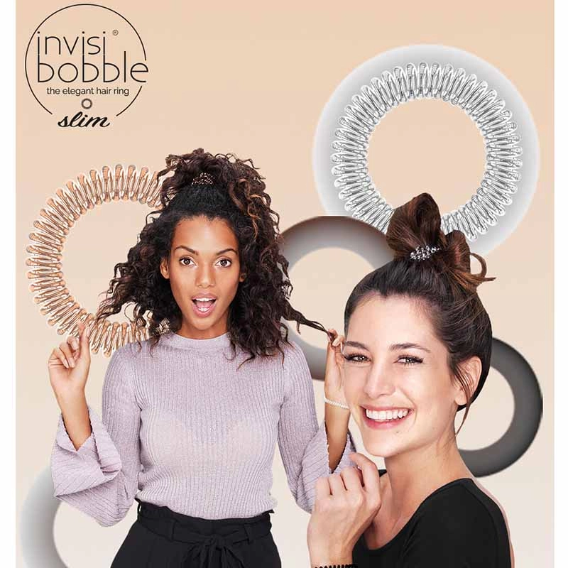 Elastice de par 3 buc the elegant hair ring slim