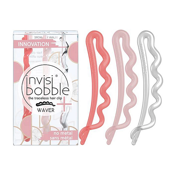 Agrafe de par 3 buc waver plus marblelous i lava you more