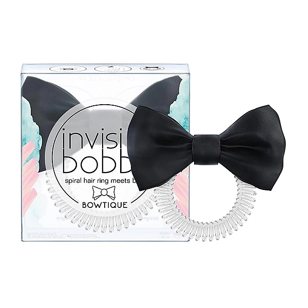 Elastic de par cu fundita bowtique true black