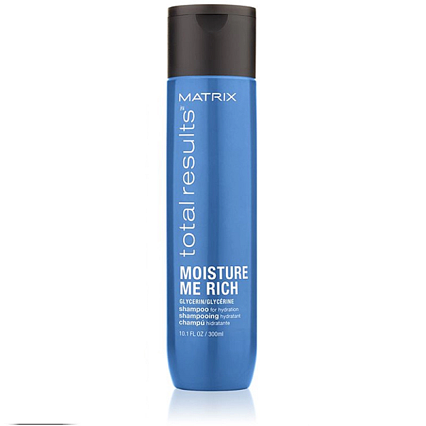 Sampon hidratant pentru par uscat total results moisture me rich
