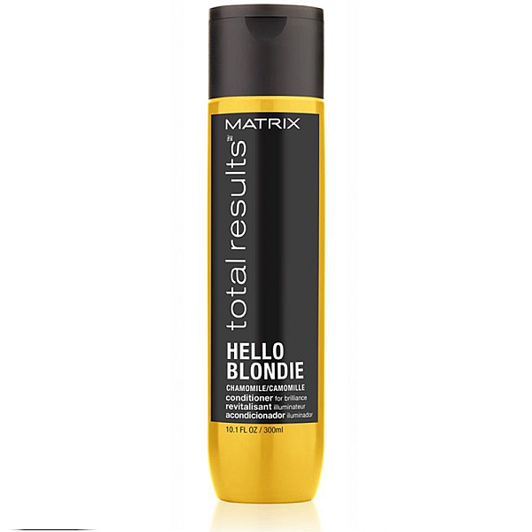 Balsam pentru par blond total results hello blondie