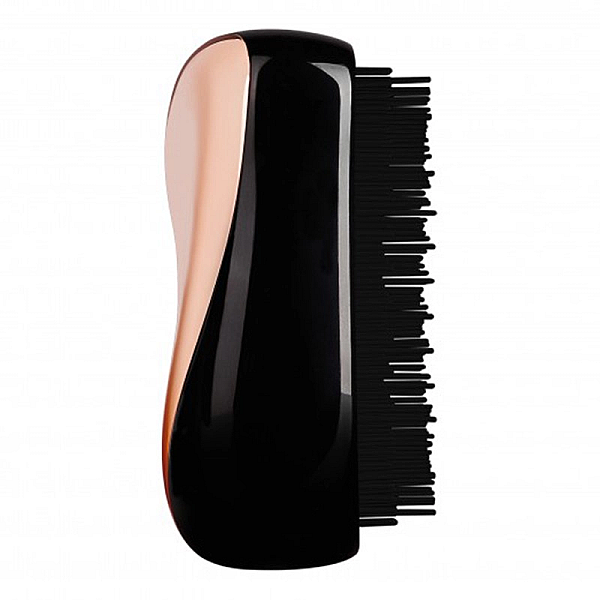 Perie de par compact styler black rose gold