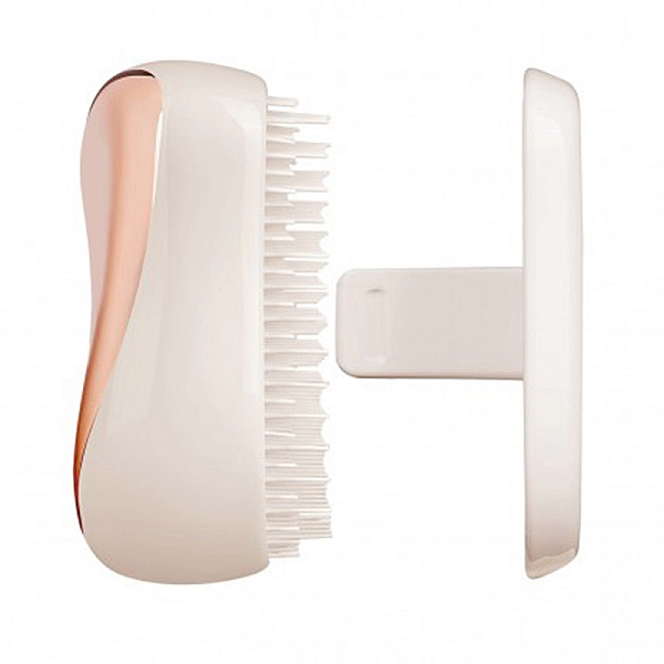 Perie de par compact styler ivory rose gold