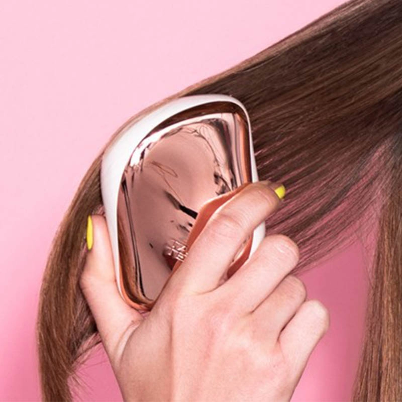 Perie de par compact styler ivory rose gold