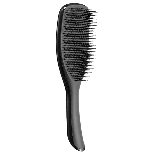 Perie pentru par indisciplinat the wet detangler large black gloss