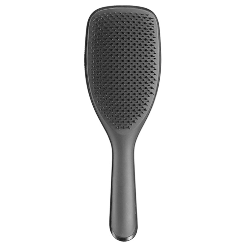 Perie pentru par indisciplinat the wet detangler large black gloss