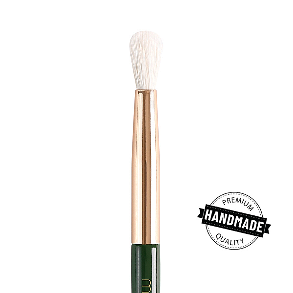 Pensula emerald pentru blending din par de capra m009