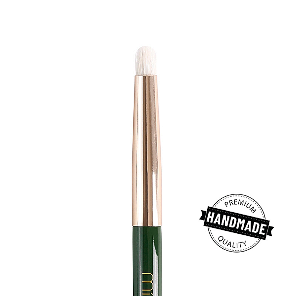 Pensula emerald pentru detalii din par de capra m010