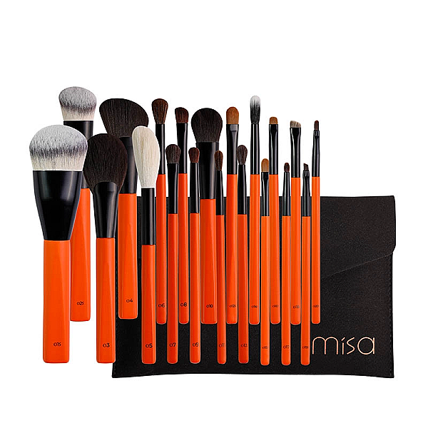 Set 20 pensule orange kiss collection 