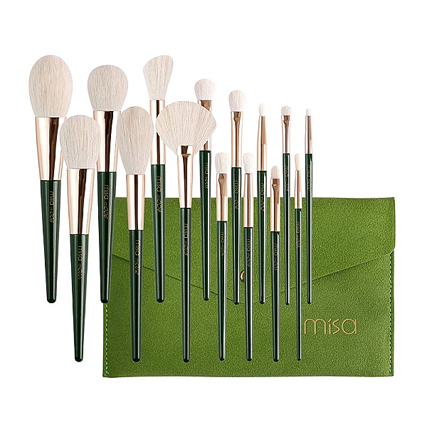 Set 15 pensule emerald collection