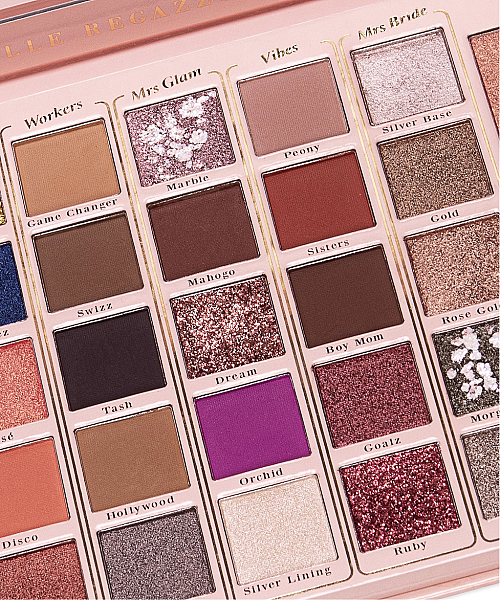 Paleta de farduri mrs glam showstopper