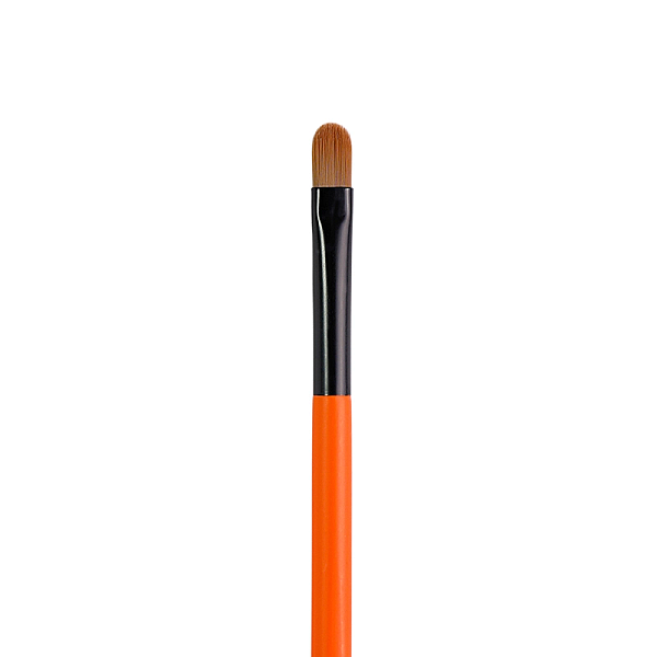 Pensula orange kiss pentru aplicare produse cremoase din fibra vegana o15s