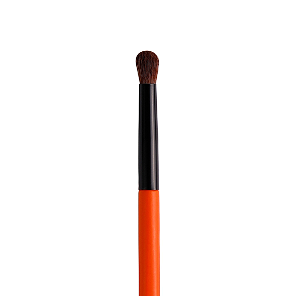 Pensula orange kiss pentru blending din fibra vegana si de ponei o9