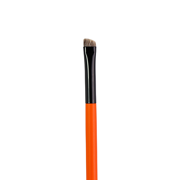 Pensula orange kiss pentru sprancene din fibra de mistret o18