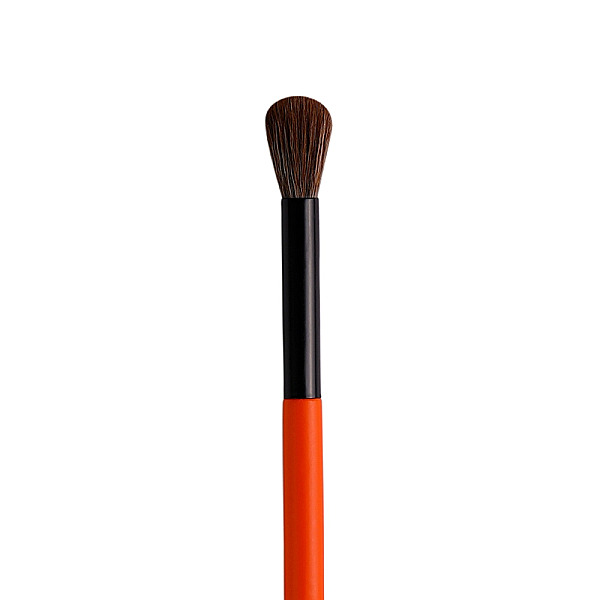 Pensula orange kiss pentru blending din fibra vegana si de bursuc o6