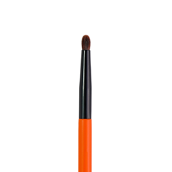 Pensula orange kiss pentru detalii din fibra vegana si ponei o17