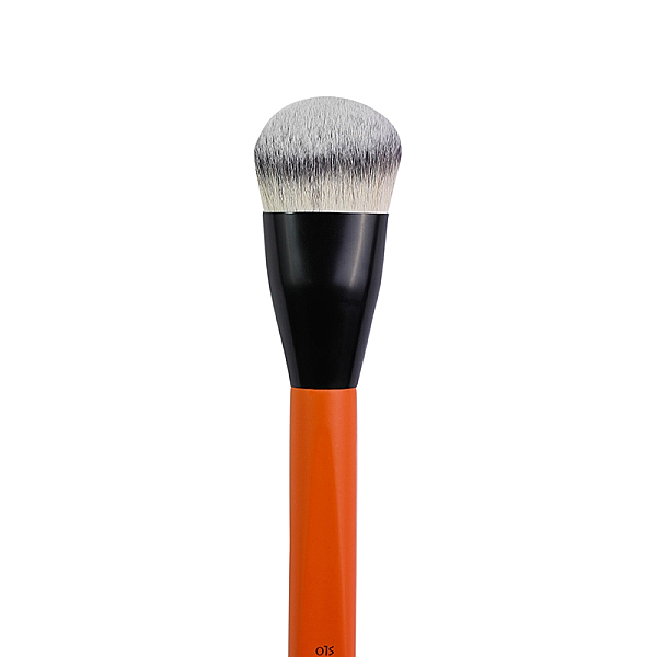 Pensula orange kiss pentru aplicarea fondului de ten din fibra vegana o1s