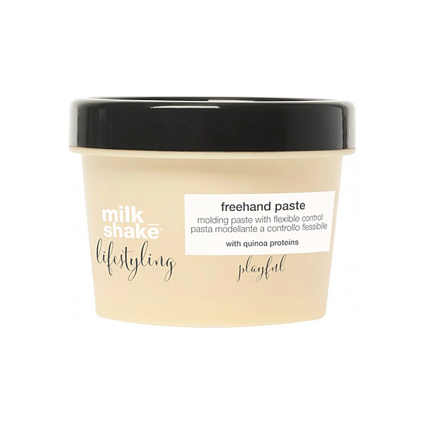 Crema modelatoare cu fixare medie pentru toate tipurile de par lifestyling freehand paste 100 ml