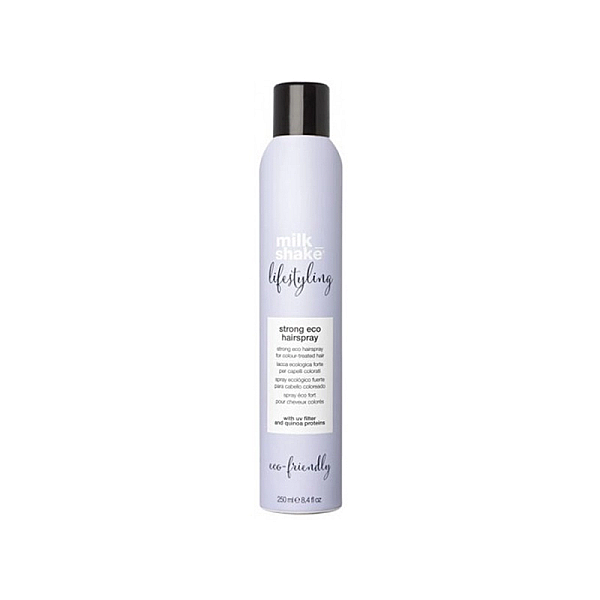 Fixativ ecologic cu fixare puternica lifestyling strong eco hairspray 250 ml