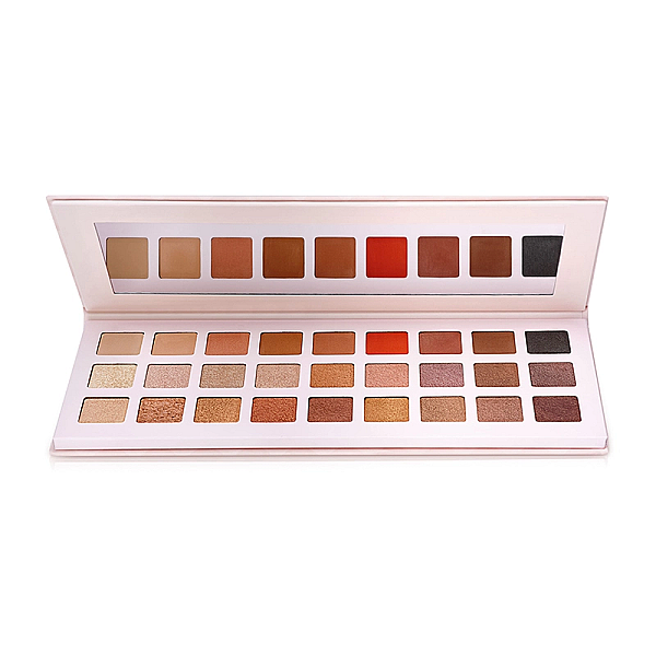 Paleta farduri 27 culori nude palette