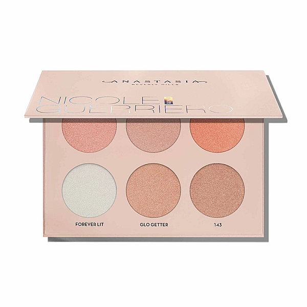 Paleta iluminatoare nicole guerriero glow kit