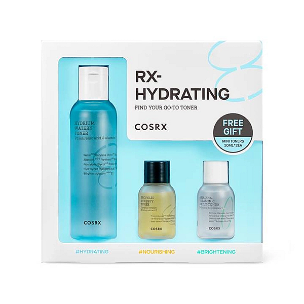 Set toner rx hidratant, plus mini tonere find your go-to toner