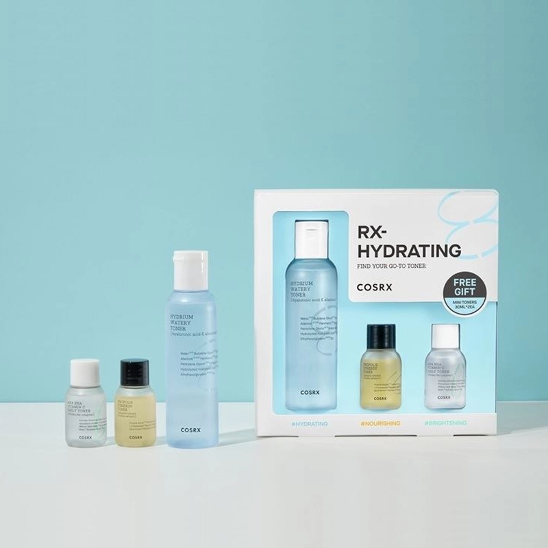 Set toner rx hidratant, plus mini tonere find your go-to toner