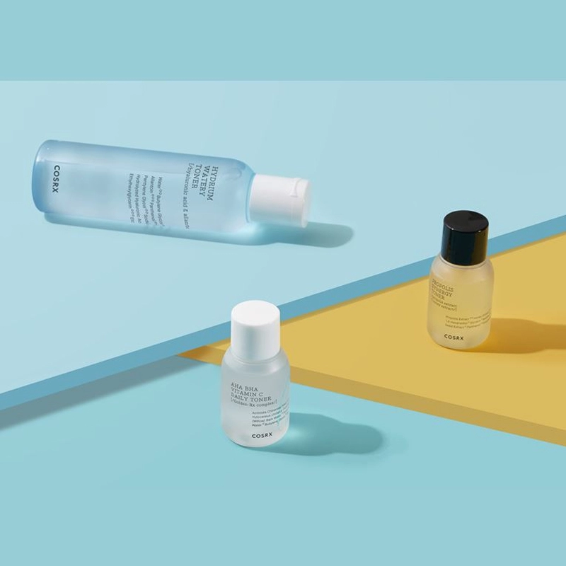 Set toner rx hidratant, plus mini tonere find your go-to toner