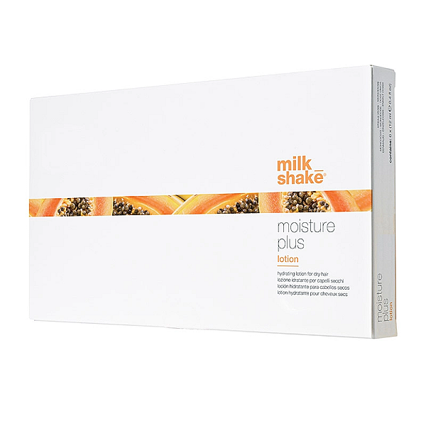 Lotiune 6x12 ml - lotiune hidratanta pentru par uscat moisture plus lotion