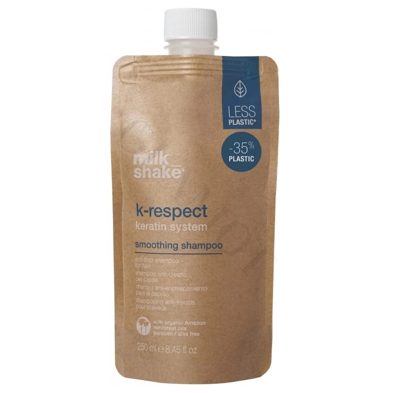 Sampon pentru netezirea parului cu keratina k-respect smoothing shampoo