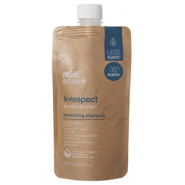 Sampon pentru netezirea parului cu keratina k-respect smoothing shampoo