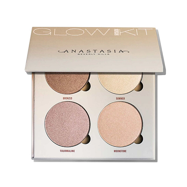 Paleta 4 iluminatoare glow kit sun dipped