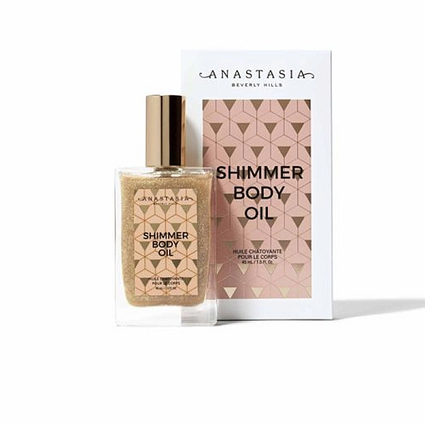 Ulei cu particule stralucitoare shimmer body oil