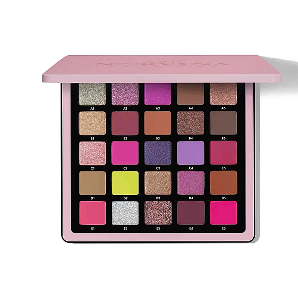 Paleta de farduri norvina vol 4 pro pigment palette