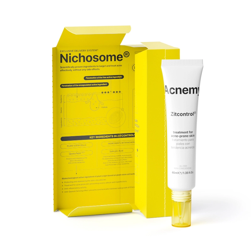 Crema pentru ten acneic cu niacinamide si acid salicilic, zitcontrol