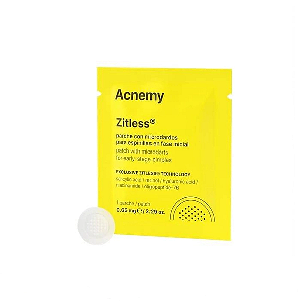 Plasturi cu microdarts pentru cosuri, zitless