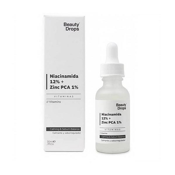 Niacinamide 12% + zinc pca 1%