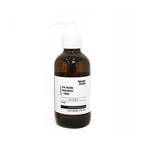 Gel de curatare cu acid salicilic 1% + zinc