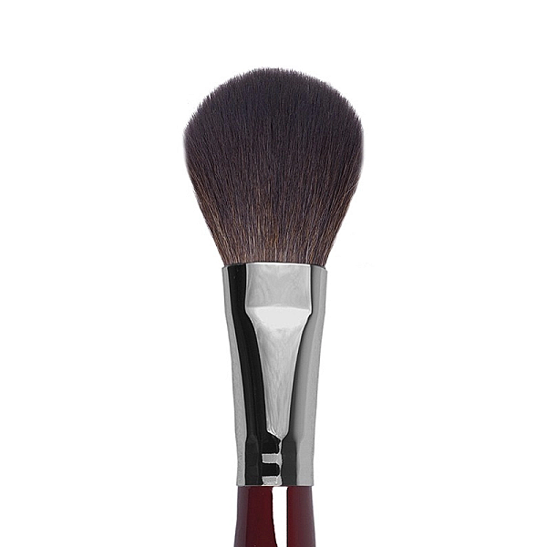 Pensula ovala pentru aplicare pudra din par natural de veverita ao26
