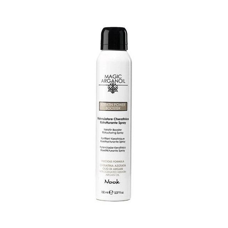 Spray regenerant magic argan oil secret keratine power booster 