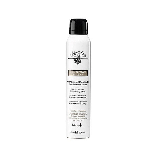 Spray regenerant magic argan oil secret keratine power booster 
