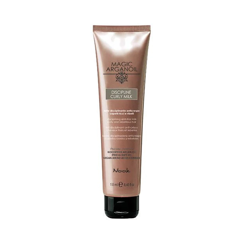 Lapte disciplinant magic argan oil discipline curly milk