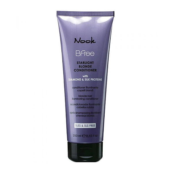 Balsam de stralucire pentru par blond bfree starlight blonde