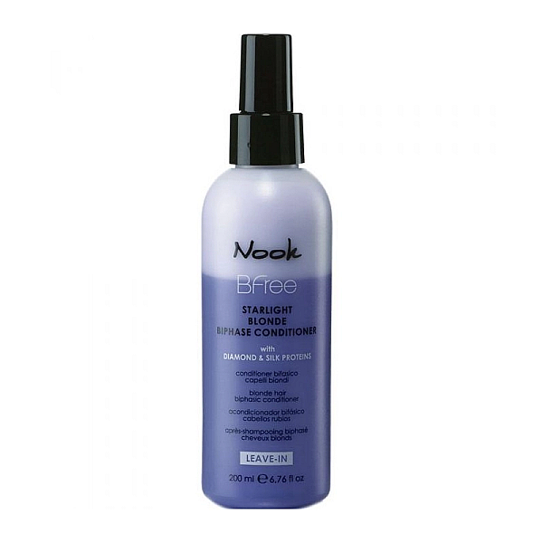 Balsam bifazic pentru par blond bfree starlight blonde