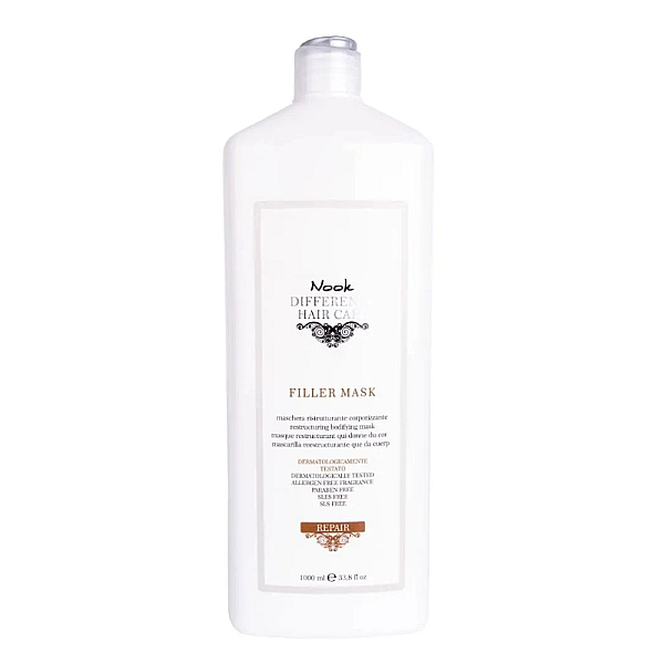 Masca reparatoare pentru parul fin difference hair care repair filler mask