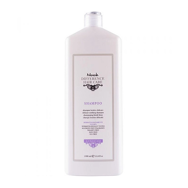 Sampon calmant pentru scalp iritat difference hair care leniderm shampoo